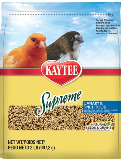 Kaytee Supreme Canary  Finch Food 1ea/2 lb