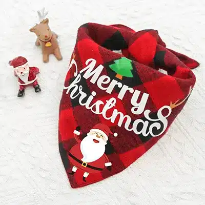Double-Sided Cat and Dog for Christmas - Image 8