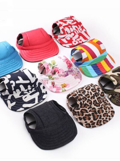 Windproof Dog Caps