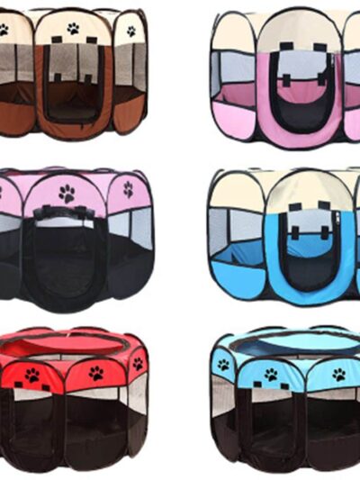 Portable Folding Pet Tent Dog Houses
