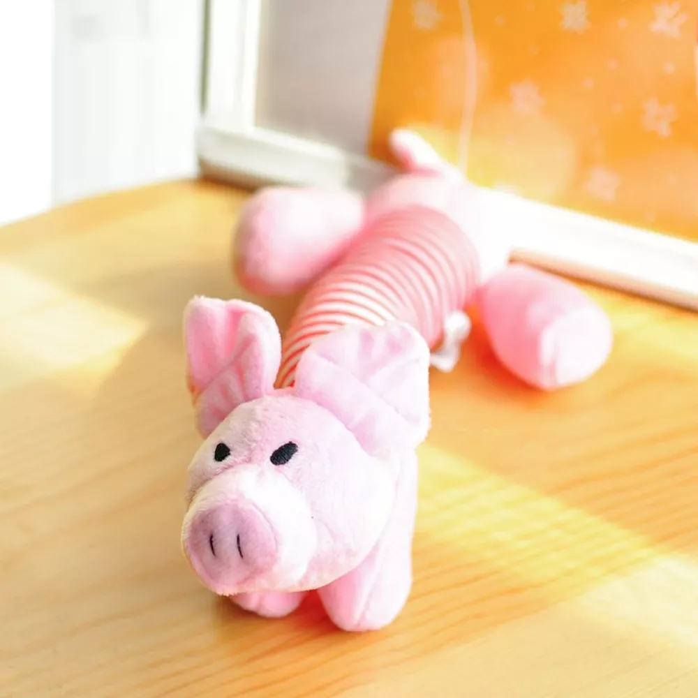 Pet Dog Toy Squeak Plush Toy For Dogs Supplies Fit for All Puppy Pet Sound Toy Funny Durable Chew Molar Toy Pets Supplies - Image 3