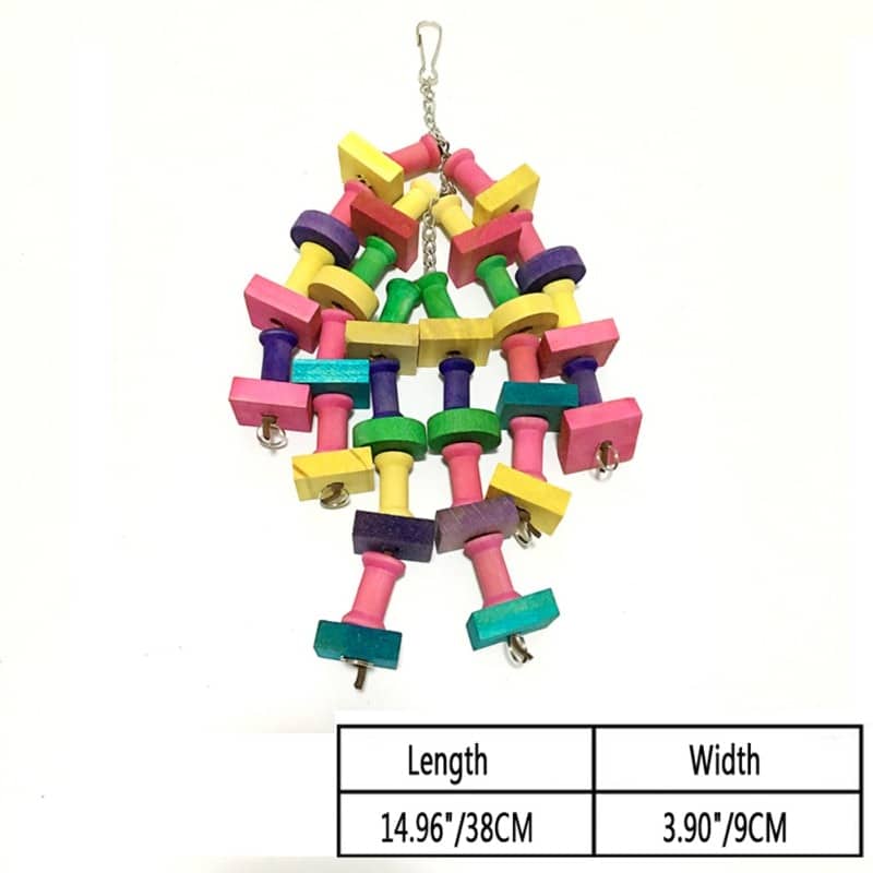 Parrot Chewing Toy - Image 7
