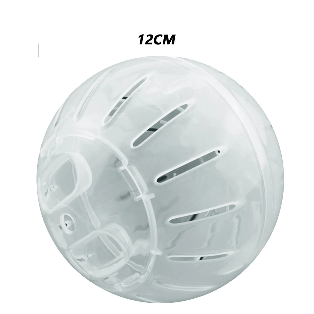 Clear Plastic Pet Rodent Mini Jogging Ball Hamster Exercise Running Ball Toys Small Animal Toy Play House Exercise Toy - Image 12