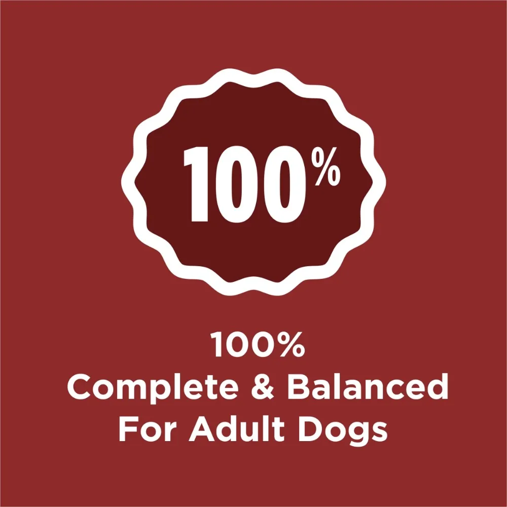 Purina Dog Chow Beef Flavor Dry Dog Food, 44 lb Bag - Image 3