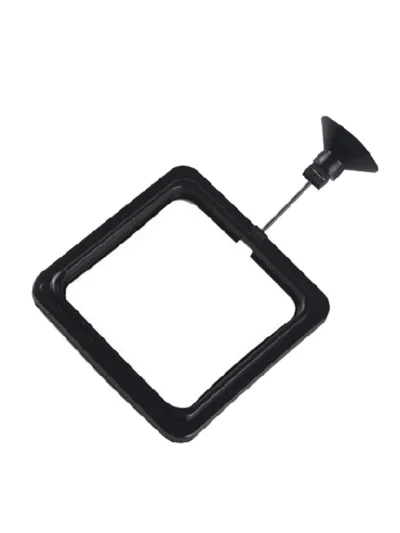 Fish Buoyancy Circle Feedingring  Aquarium Fish Tank Ring Feeder Station Floating Food Water Plant Feeding Accessories #M
