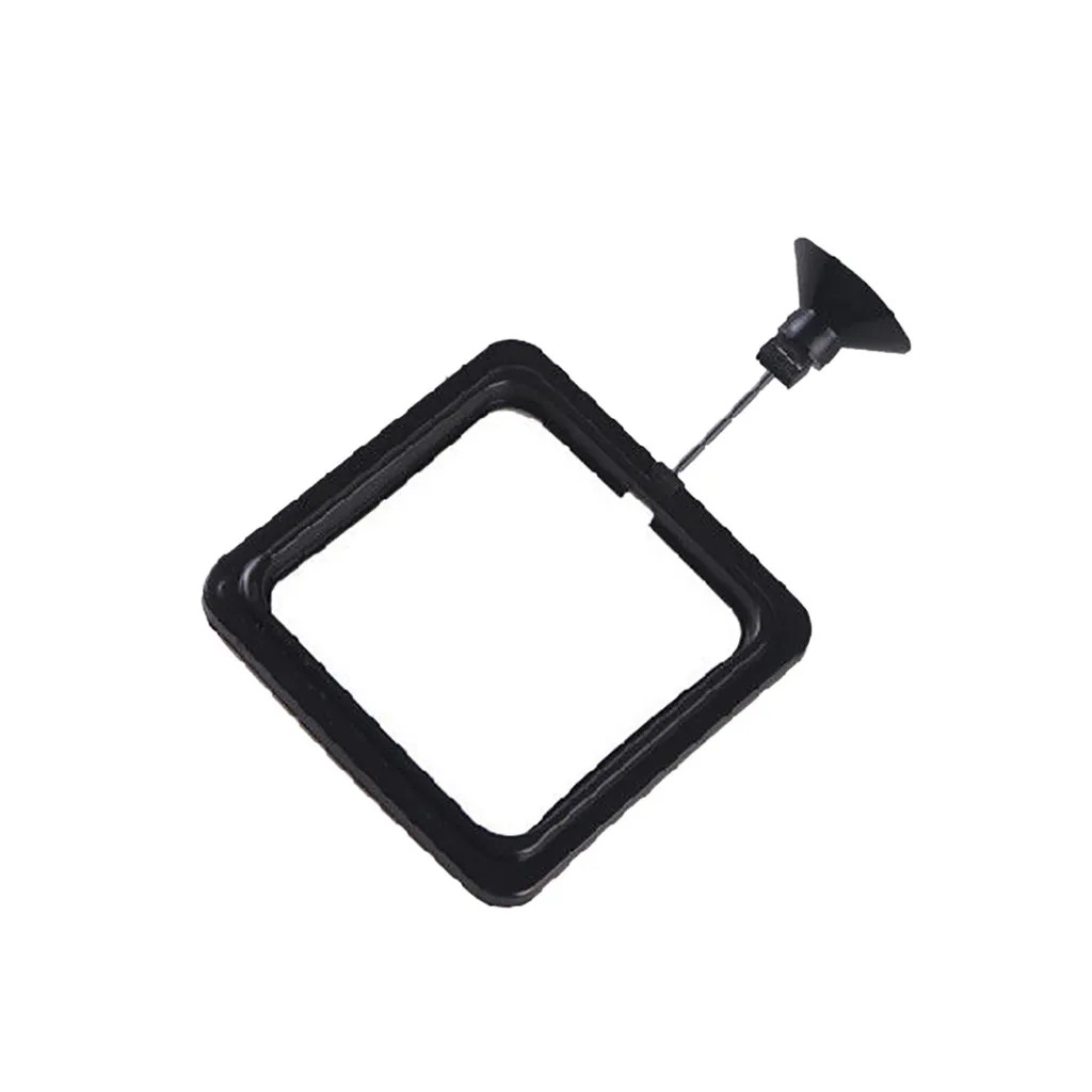 Fish Buoyancy Circle Feedingring Aquarium Fish Tank Ring Feeder Station Floating Food Water Plant Feeding Accessories #M