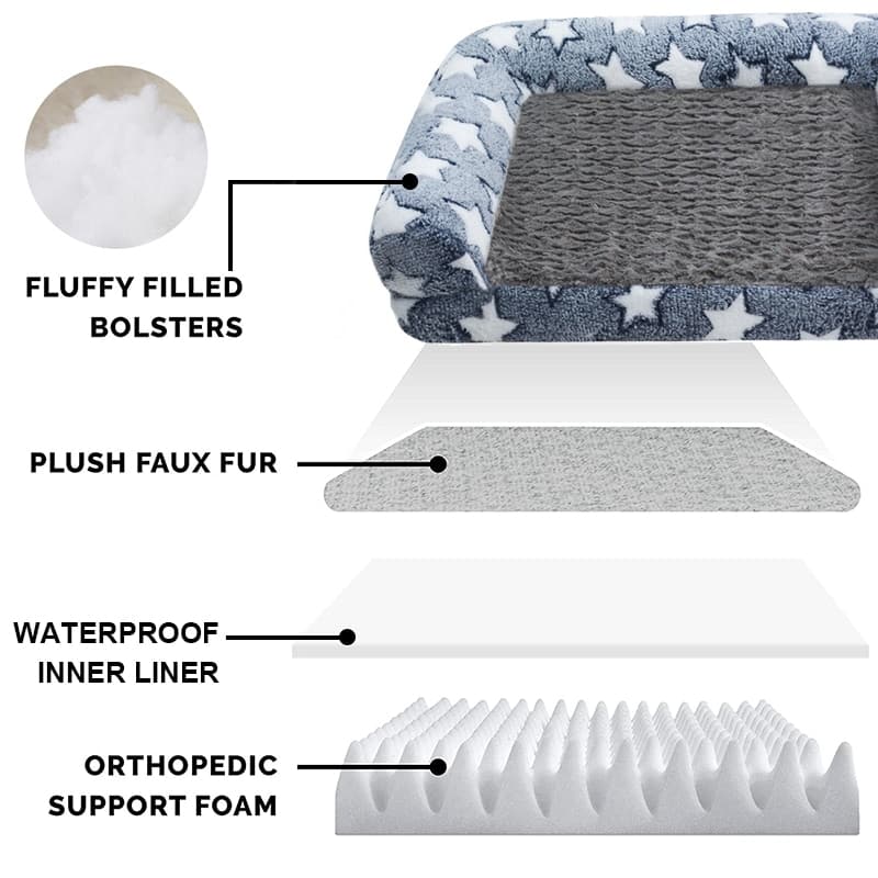 Soft Durable Dog Bed - Image 10