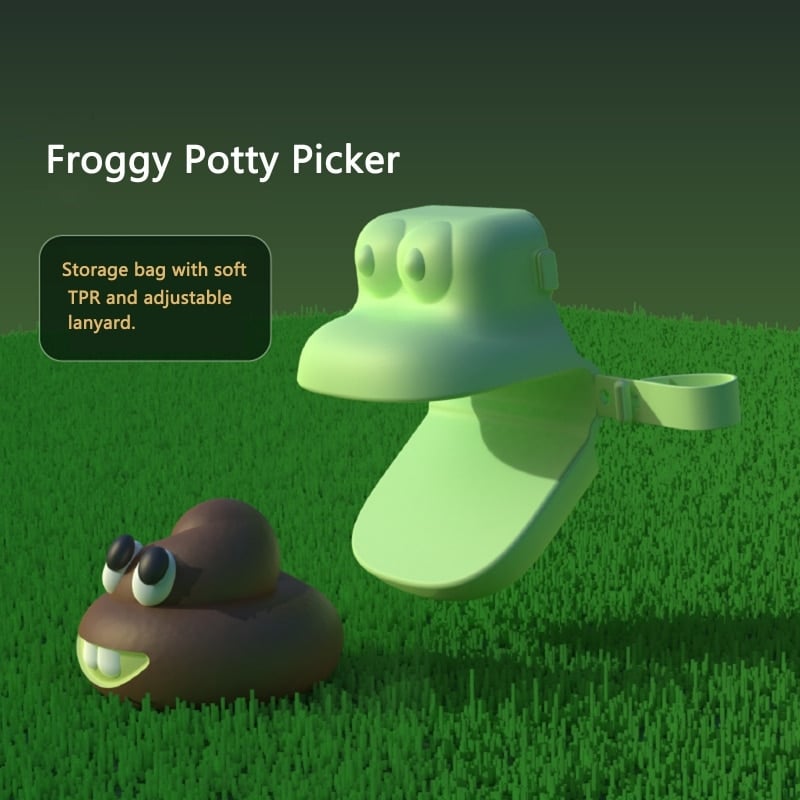 Travel Foldable Pooper Scooper