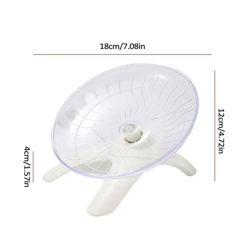 Super-Silent Running Wheel for Hamsters - Image 6