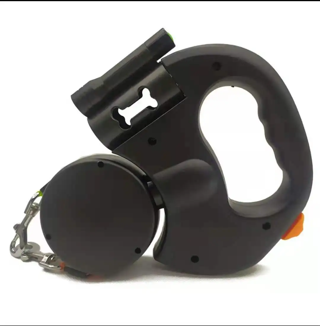 Dual Reflective Retractable 360° Zero Tangle Dog Leash - Image 10