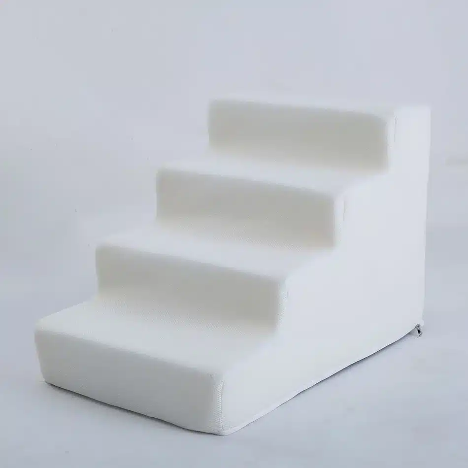 Stairs for Dog Pet 4 Steps Stairs for Small Dog Cat Pet Stairs Puppy Supplies Dog Ladder Ramp Anti-slip Removable - Image 9