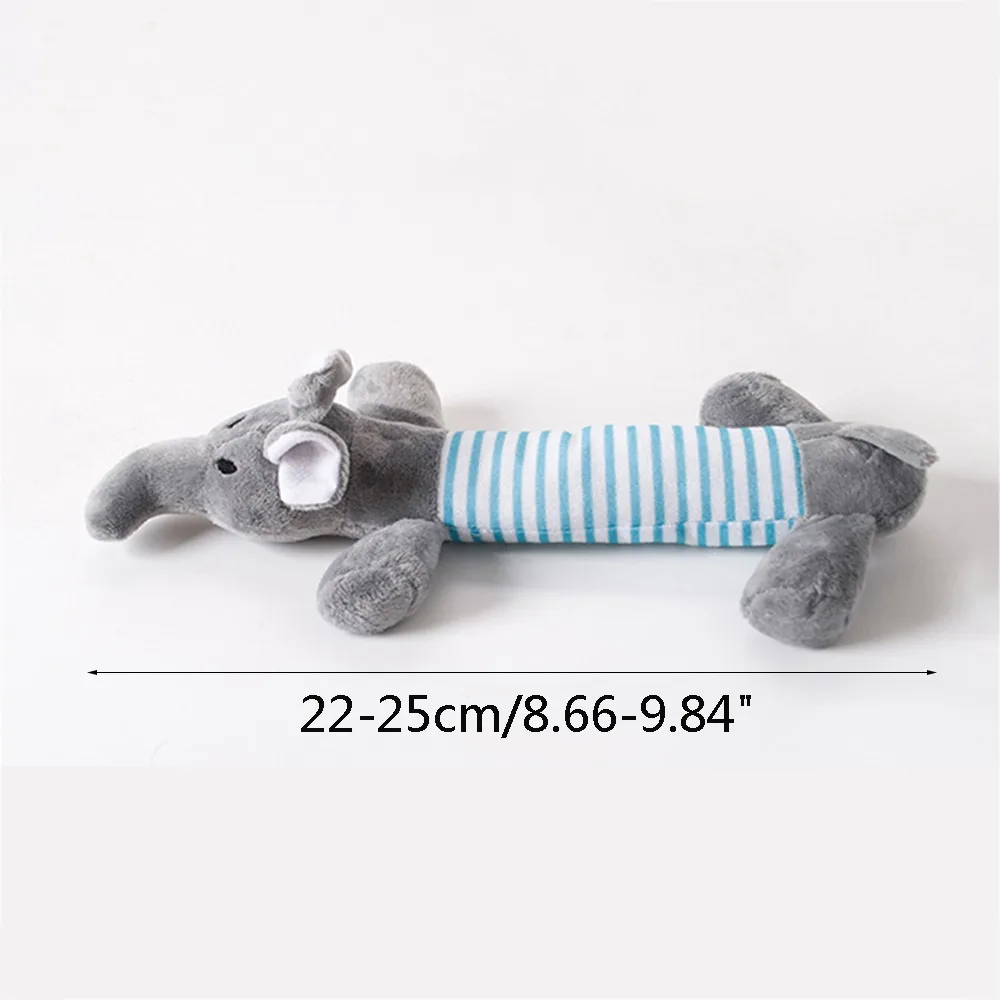 Pet Dog Toy Squeak Plush Toy For Dogs Supplies Fit for All Puppy Pet Sound Toy Funny Durable Chew Molar Toy Pets Supplies - Image 8