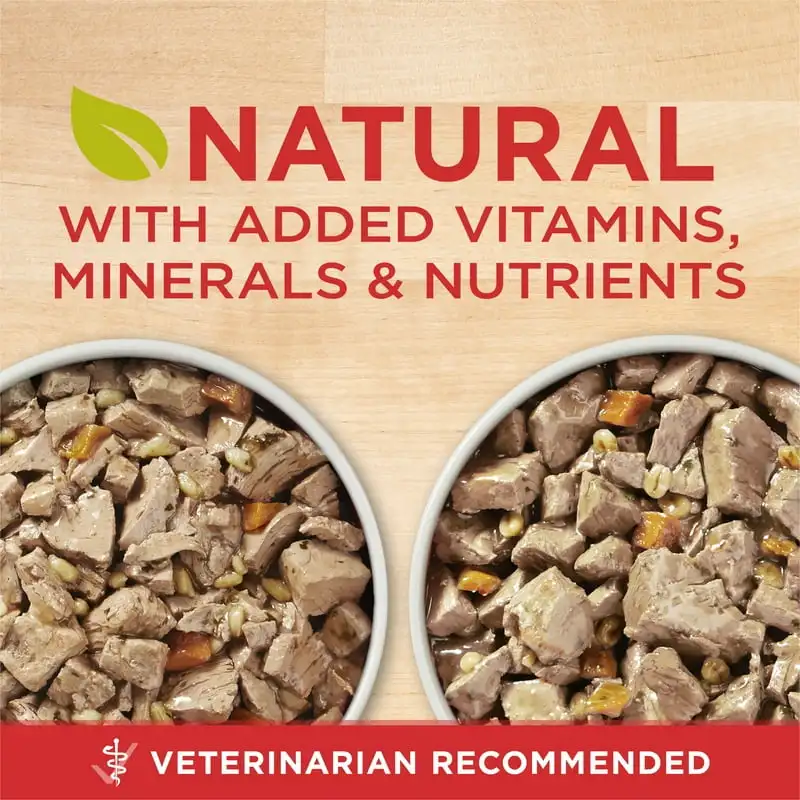 Beef & Chicken Wet Dog Food Variety Pack,13 oz Can (6 Pack) - Image 2