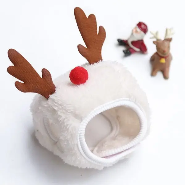 Adorable Pet Christmas Tree Pom-Pom Hat - Image 8