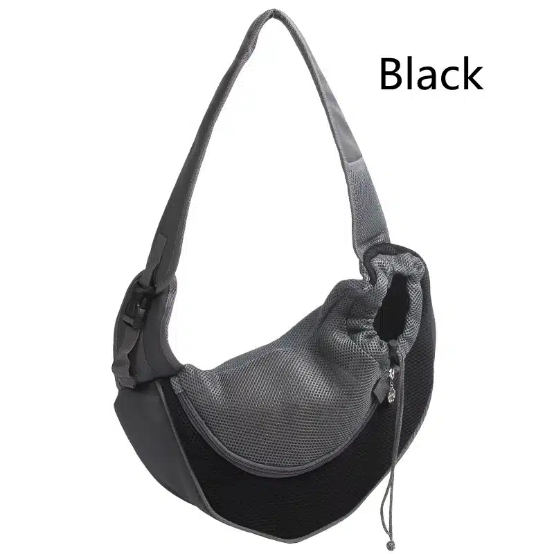 Pet Puppy Carrier S/L Outdoor Travel Dog Shoulder Bag Mesh Oxford Single Comfort Sling Handbag Tote Pouch - Image 7