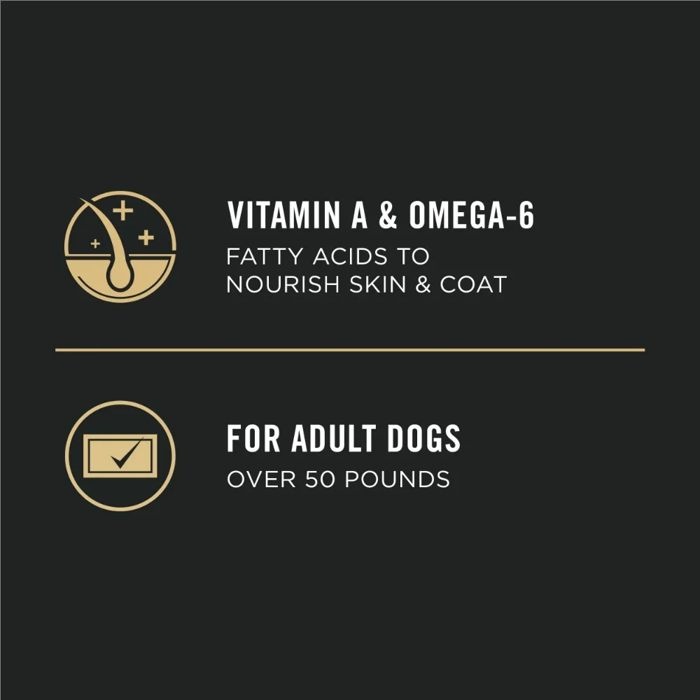 Purina Pro Plan Dry Dog Food for Large Adult Dogs High Protein, Real Chicken & Rice, 47 lb Bag - Image 6
