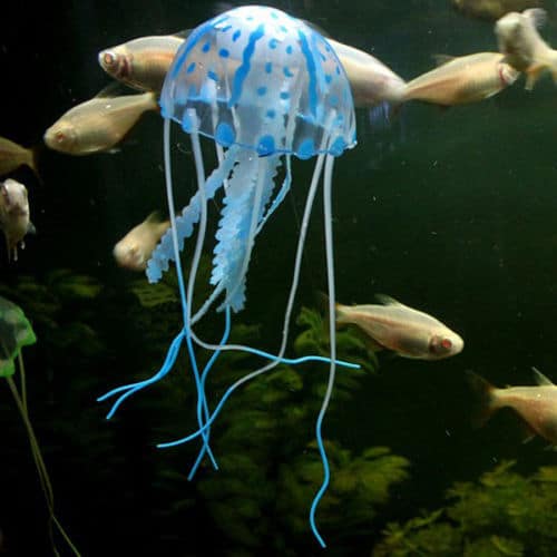 Luminous Underwater Seahorse Ornaments - Image 4
