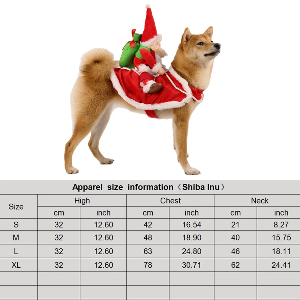 Halloween Dog Clothes Funny Pet Dogs Cosplay Costumes Set Christmas Dog Costume Comical Outfits for Pet Cat Puppy Party Clothing - Image 8
