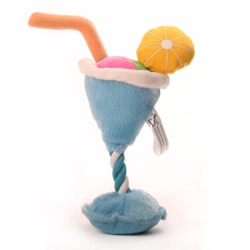 Squeaky Champagne Tequila Bottle Shape Toy - Image 12