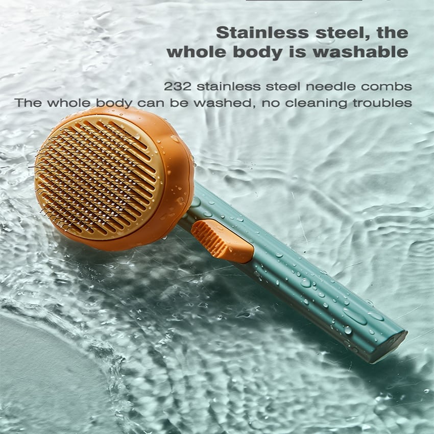 Pumpkin Pet Brush - Image 5