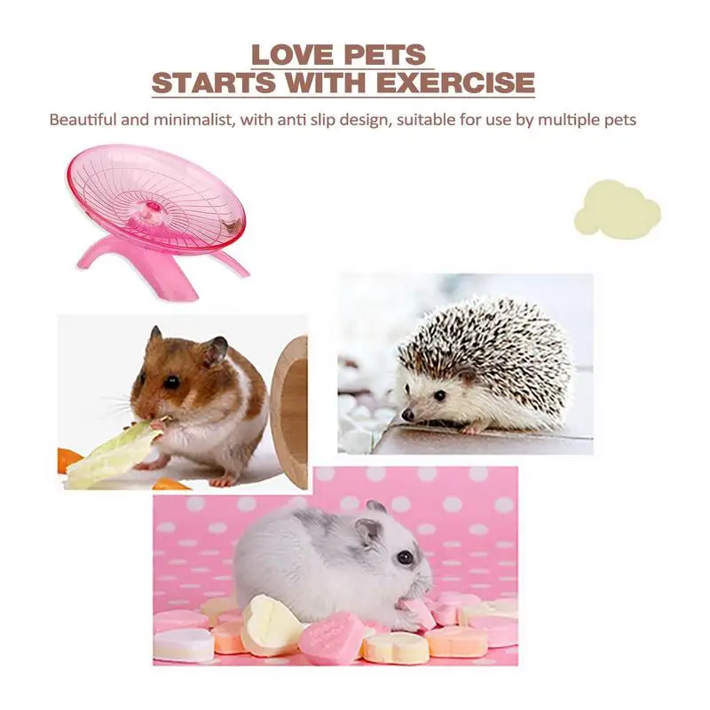 Super-Silent Running Wheel for Hamsters - Image 4