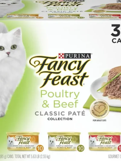 Fancy Feast Classic Poultry & Beef Collection