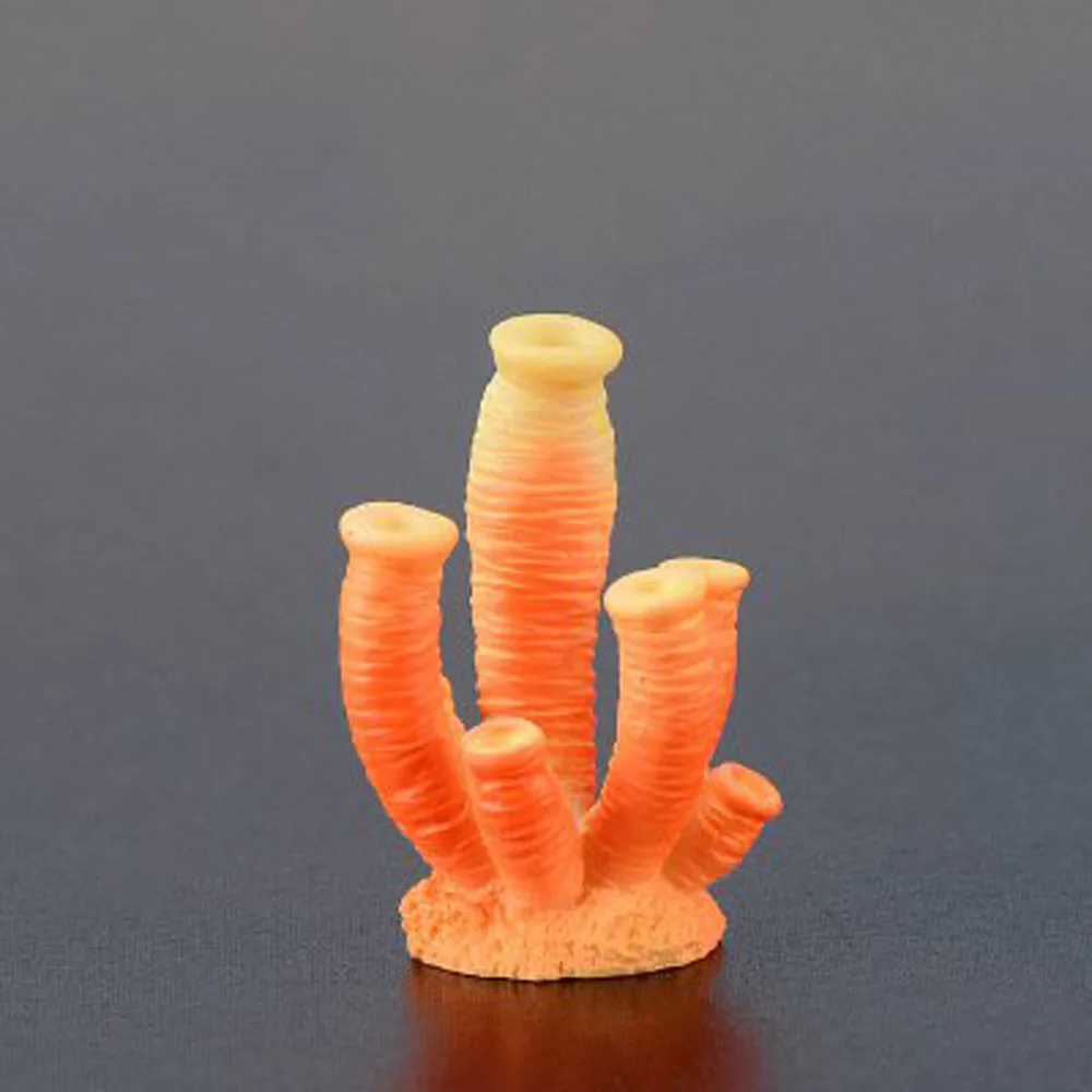 1Pc Simulation Aquarium Resin Coral Ornaments Fish Tank Aquarium Decoration Artificial Coral for Fish Tank Ornaments - Image 7