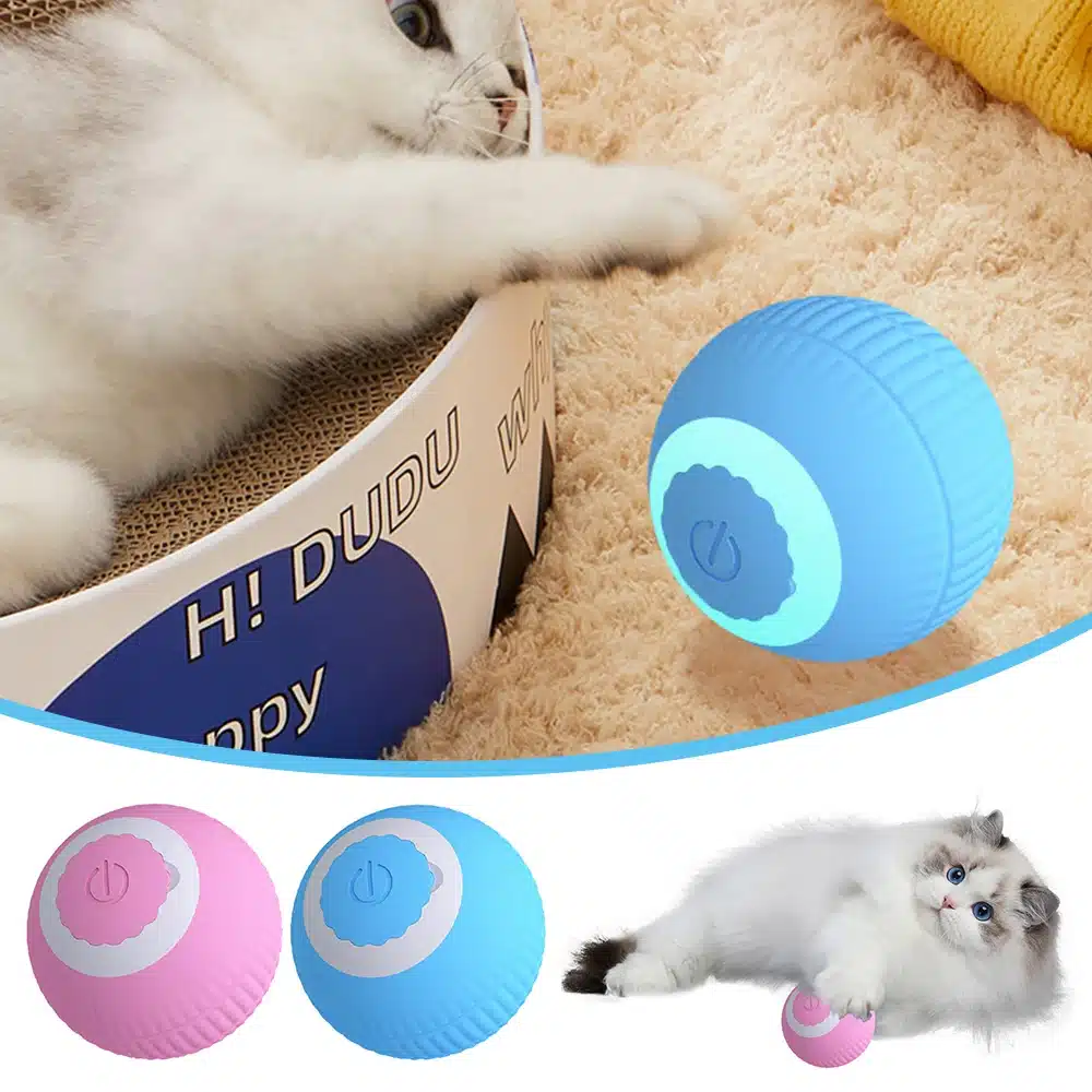 Electric Cat Ball Toy - Image 2