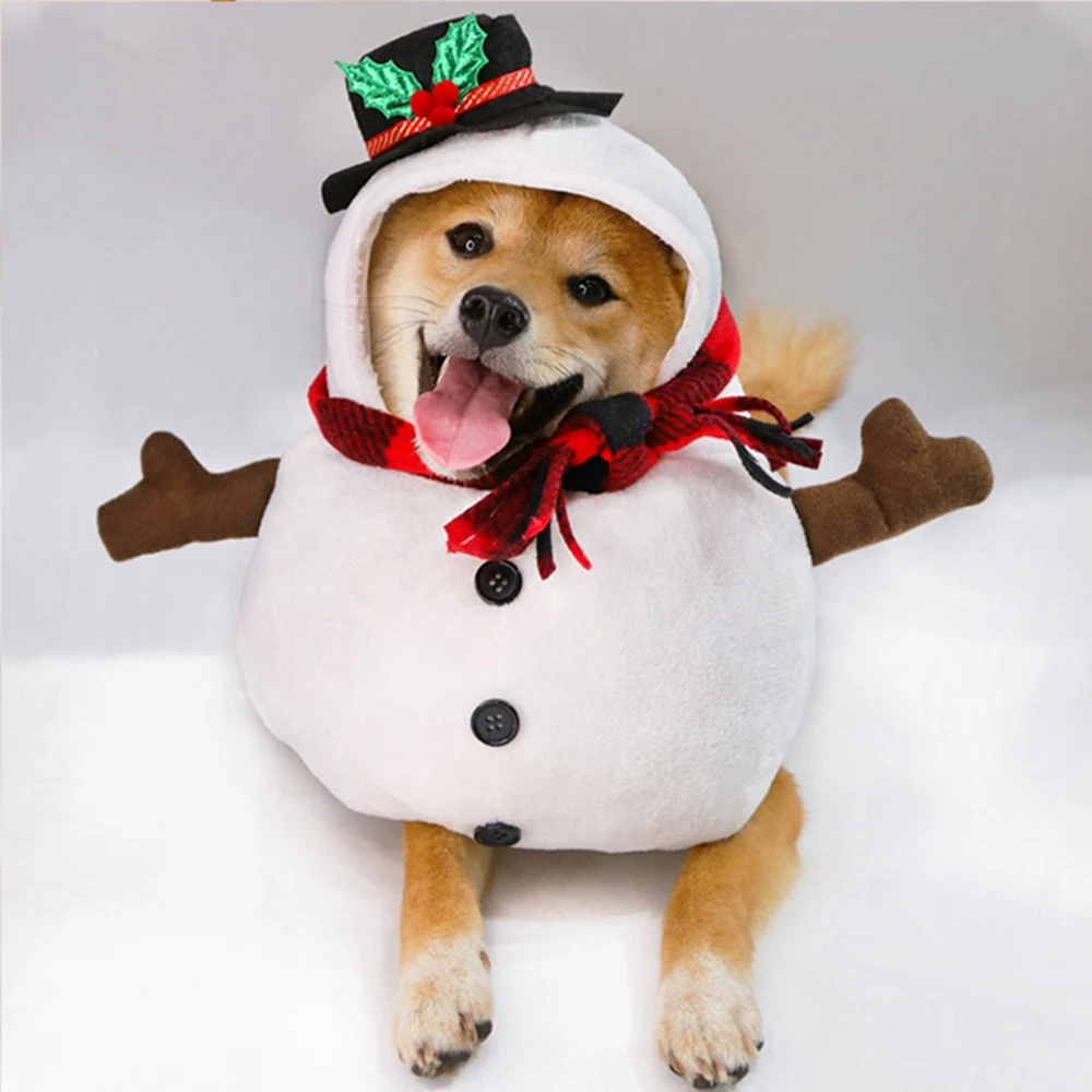 Halloween Dog Clothes Funny Pet Dogs Cosplay Costumes Set Christmas Dog Costume Comical Outfits for Pet Cat Puppy Party Clothing - Image 3