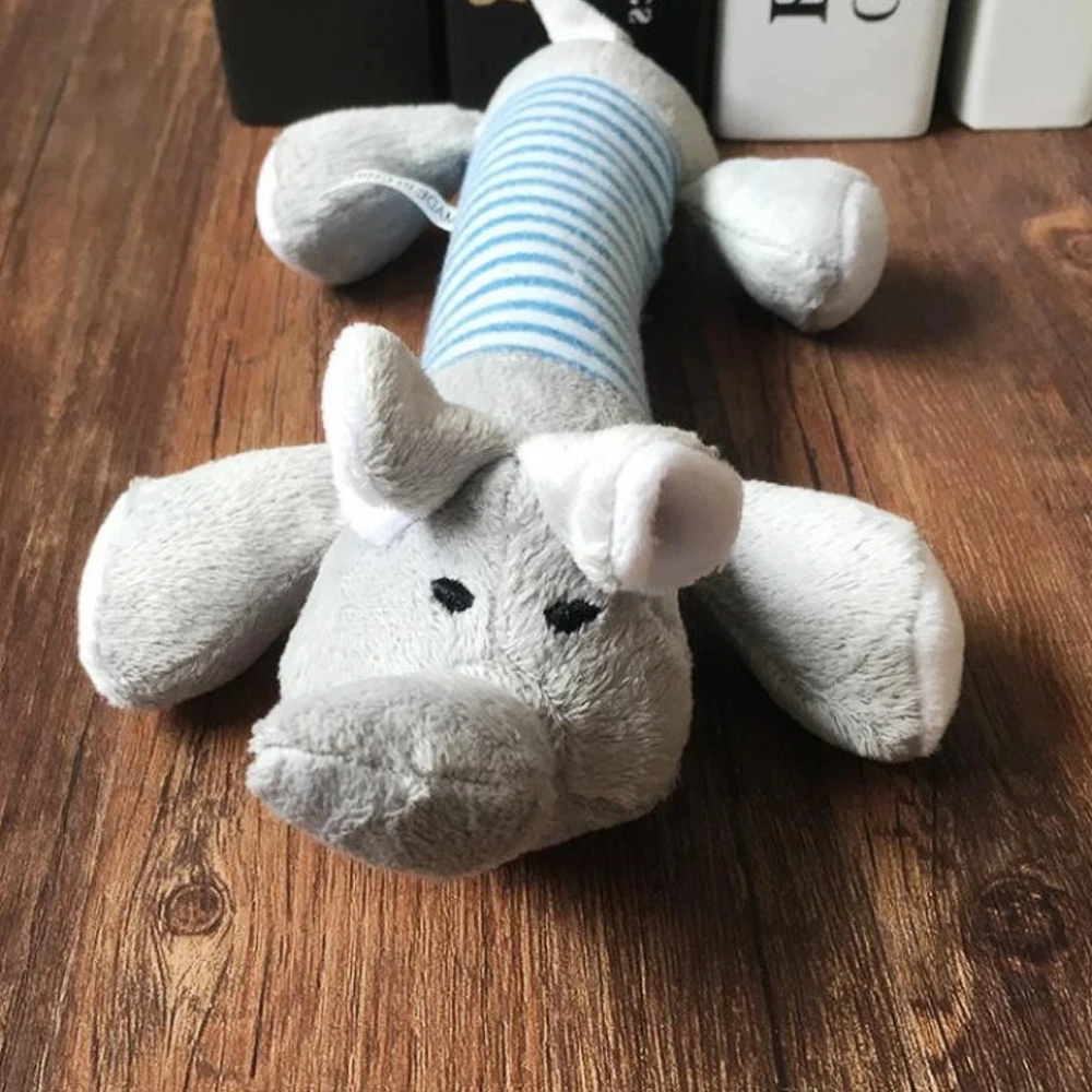 Pet Dog Toy Squeak Plush Toy For Dogs Supplies Fit for All Puppy Pet Sound Toy Funny Durable Chew Molar Toy Pets Supplies - Image 4