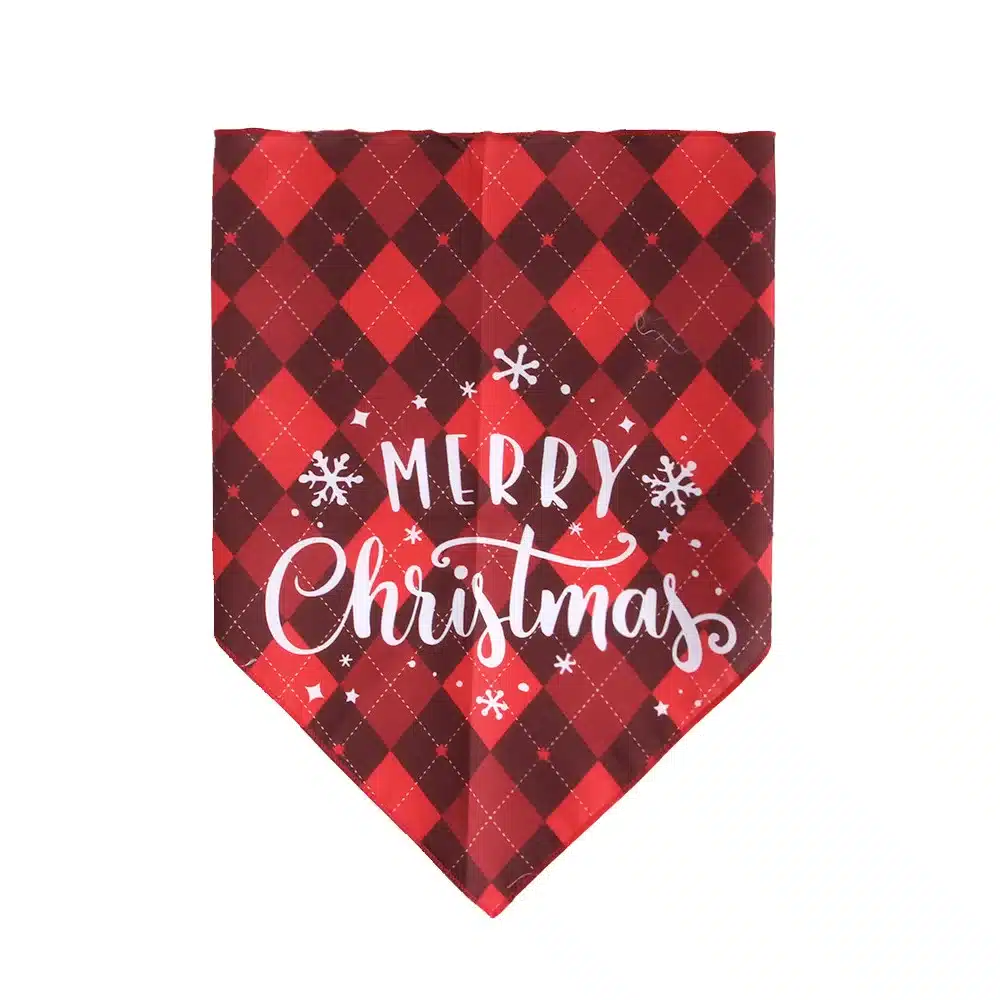 Christmas Dog Scarf - Image 7