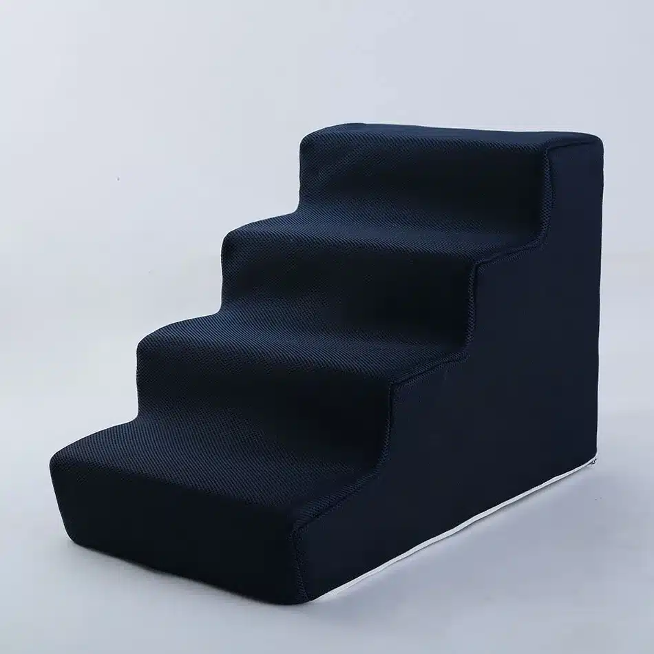 Stairs for Dog Pet 4 Steps Stairs for Small Dog Cat Pet Stairs Puppy Supplies Dog Ladder Ramp Anti-slip Removable - Image 8