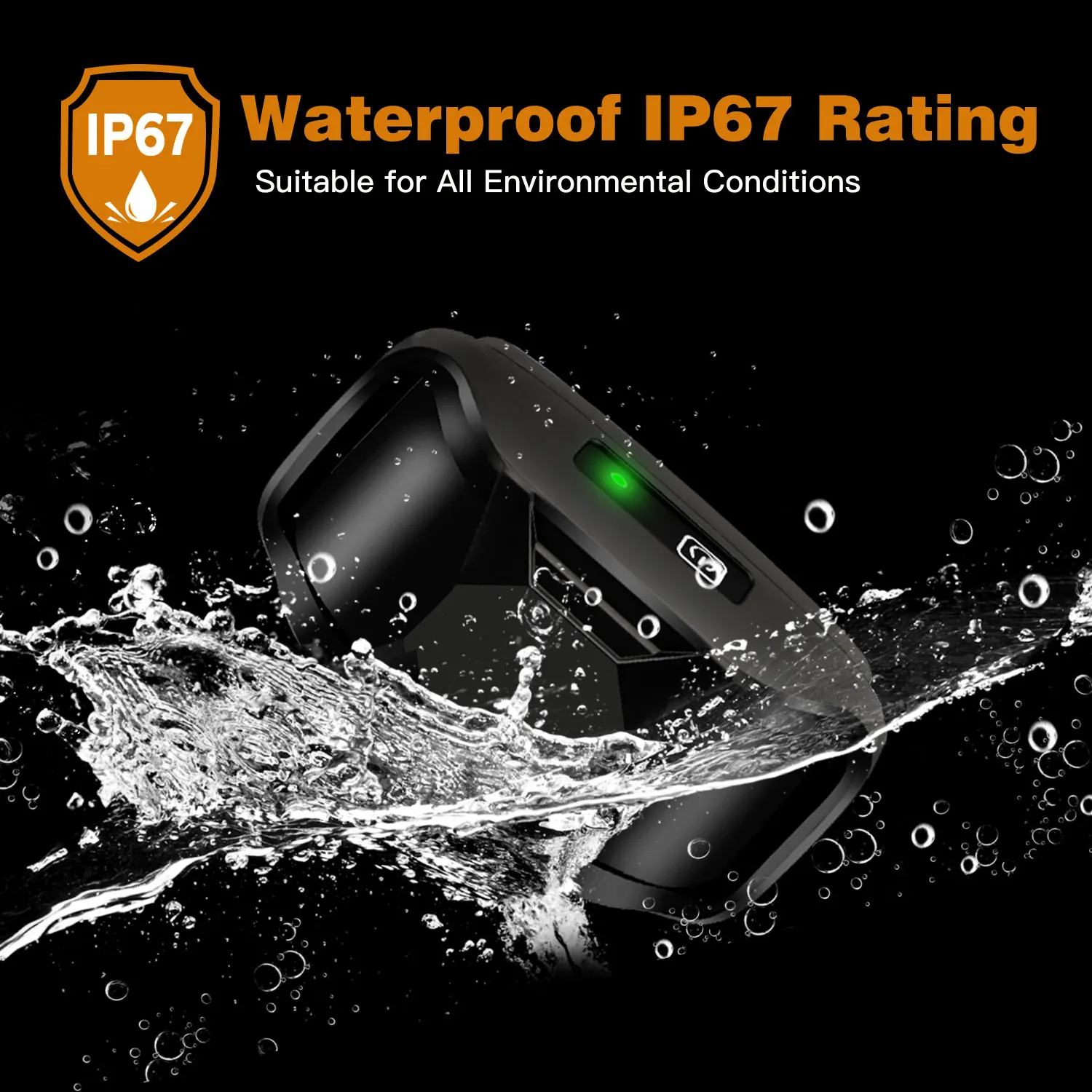 3300Ft Electric Dog Training Collar Remote Control Waterproof Pet BehaviorFor 5-120lbs Puppy With Shock Vibration Beep - Image 7
