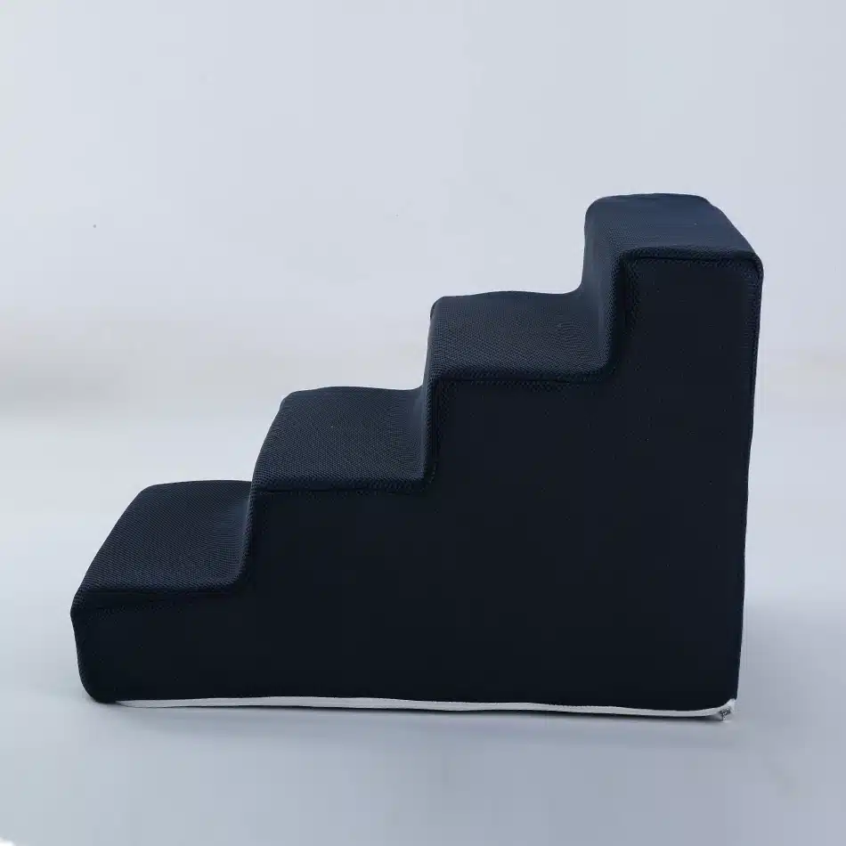 Stairs for Dog Pet 4 Steps Stairs for Small Dog Cat Pet Stairs Puppy Supplies Dog Ladder Ramp Anti-slip Removable - Image 2