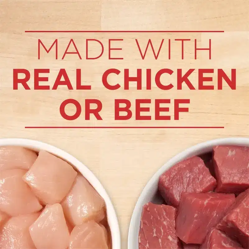 Beef & Chicken Wet Dog Food Variety Pack,13 oz Can (6 Pack) - Image 3