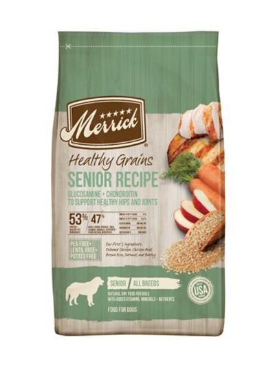 Merrick Dog Grain Senior 25Lb