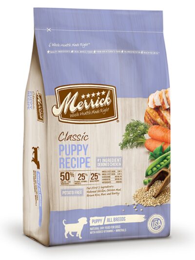 Merrick Classic Puppy Recipe 4Lb