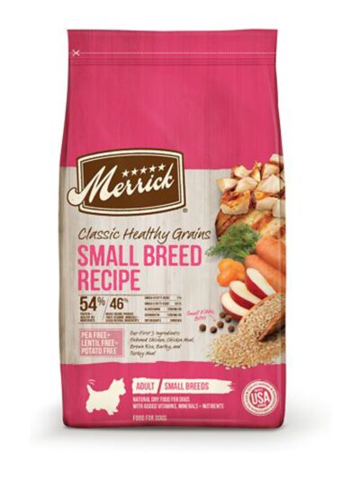 Merrick Dog Classic Small Breed 12Lb