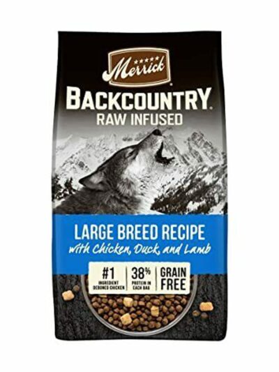 Merrick Dog Backcountry Grain Free Large Breed 20Lb
