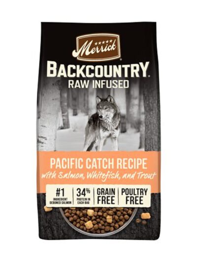 Merrick Dog Backcountry Grain Free Pacific Catch 4Lb