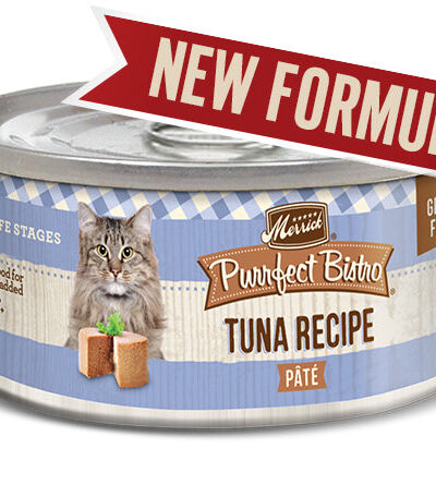 Merrick Cat Purrfect Bistro Tuna Pate 3oz. (Case of 24)