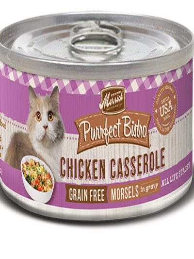 Merrick Cat Purrfect Bistro Chicken Casserole 5.5oz (Case of 24)