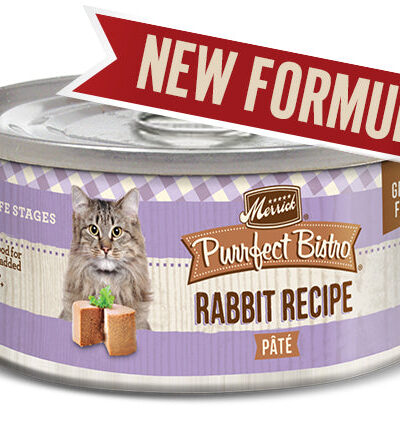 Merrick Cat Purrfect Bistro Pate 3oz. (Case of 24)