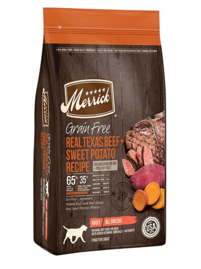 Merrick Dog Grain Free Beef And Sweet Potato 22Lb