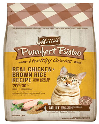 Perfect Bistro Cat Ancient Grains Chicken 12Lb