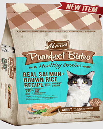 Perfect Bistro Cat Ancient Grains Salmon 12Lb