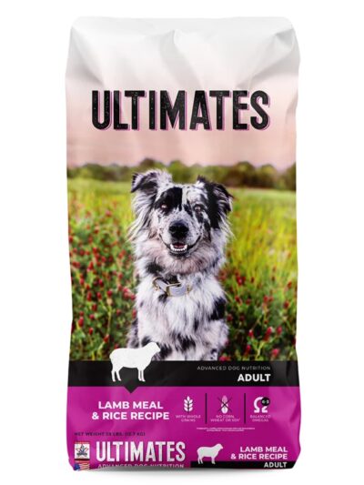 Ultimates Dry Dog Food Lamb Meal & Rice 28lb