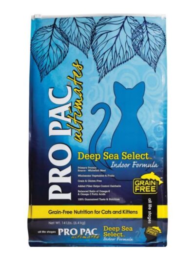 Ultimates Deep Sea Select Grain Free Cat Food Whitefish 14 Lb