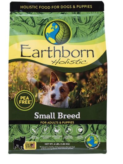 Earthborn Holistic Small Breed Dry Dog Food Turkey 1ea/4 lb