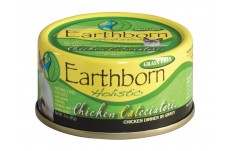 Earthborn Holistic Grain Free Chicken Catcciatori Wet Cat Food 3oz 24pk